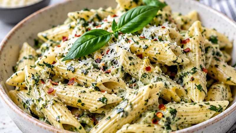 Herb Pasta Recipe
