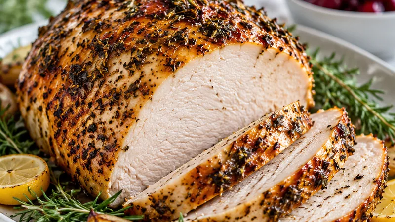 Herb Roasted Turkey Breast