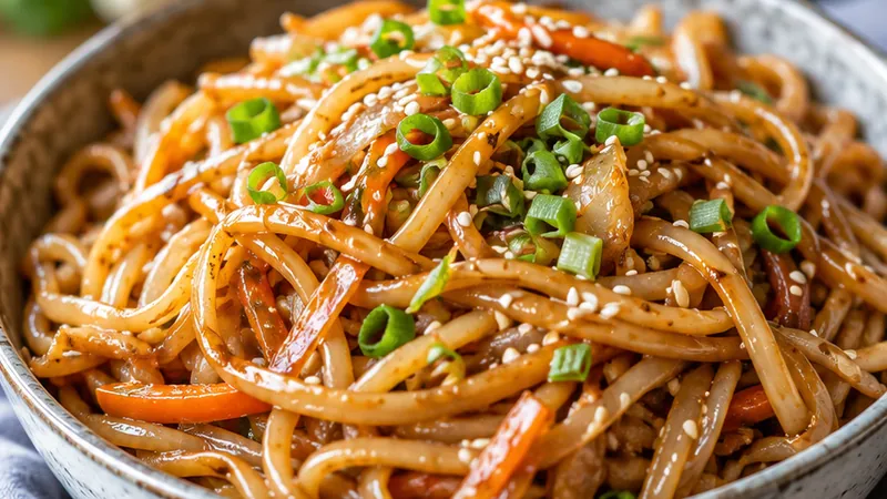 Hibachi Noodles Recipe
