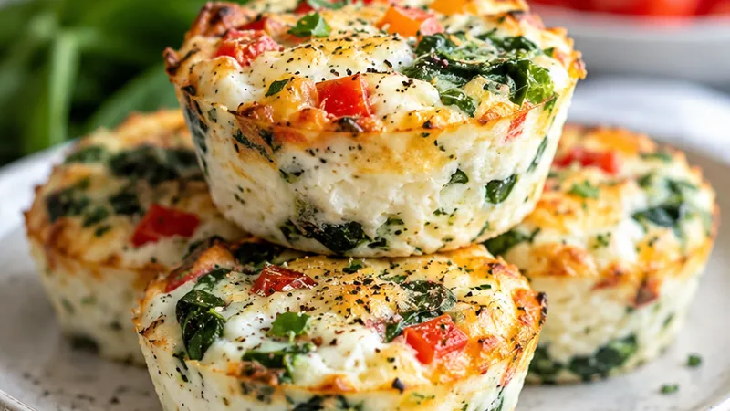 High Protein Egg White Bites