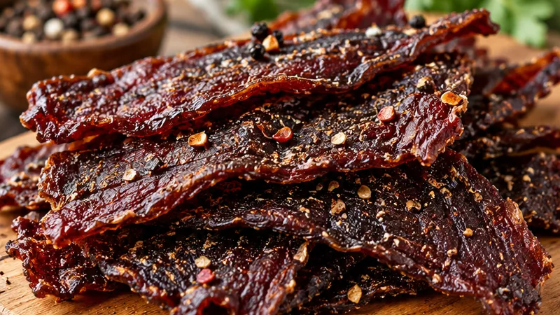 Homemade Beef Jerky Recipe