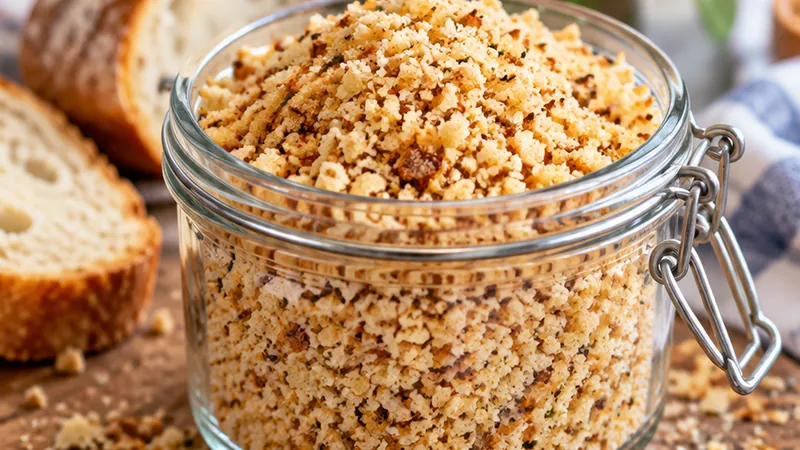 Homemade Breadcrumbs Recipe