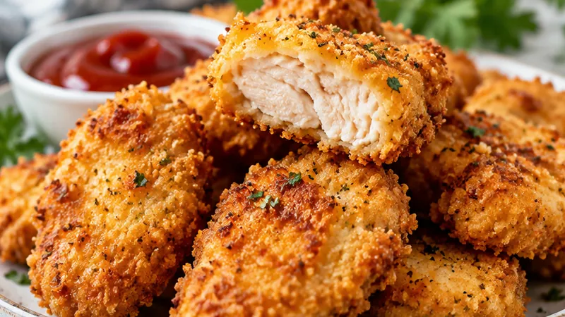 Homemade Chicken Nuggets Recipe