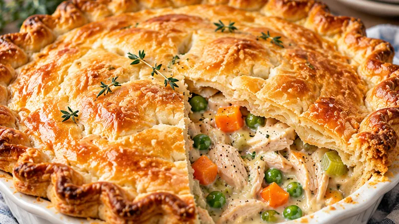 Homemade Chicken Pot Pie