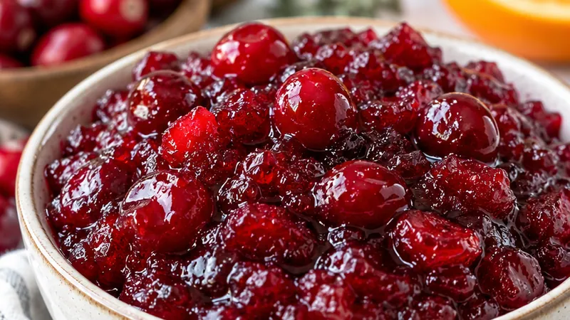 Homemade Cranberry Sauce