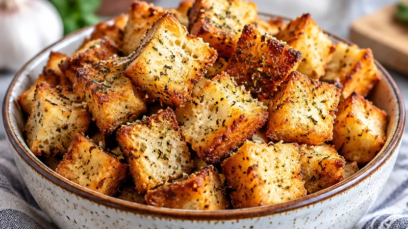 Homemade Croutons Recipe