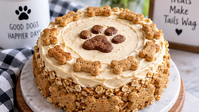 Homemade Doggie Cake Recipe