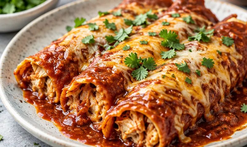 Homemade Enchilada Sauce Recipe, ready to serve