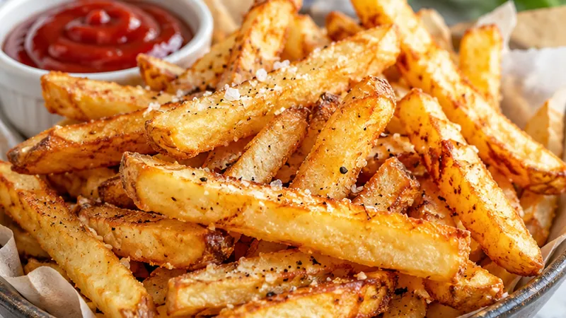 Homemade French Fries Recipe