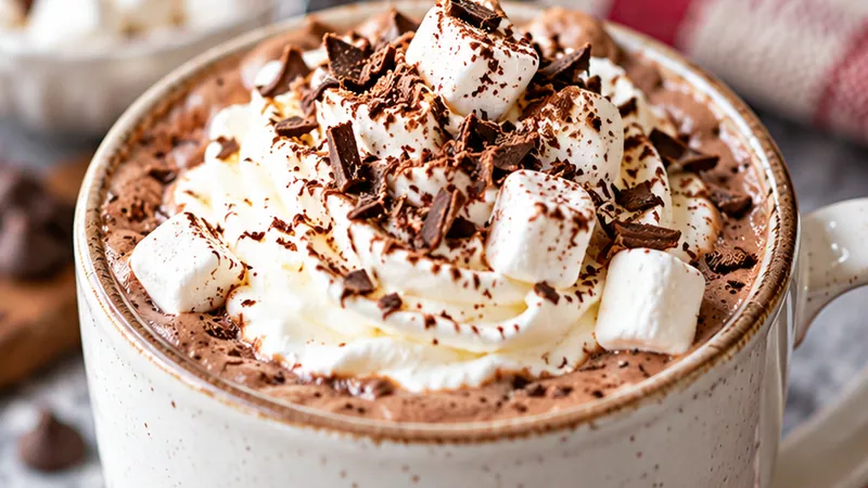 Homemade Hot Chocolate Mix
