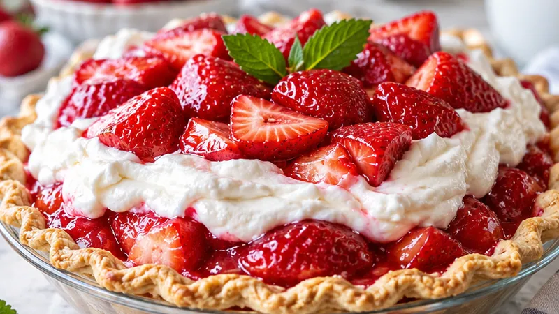 Homemade Italian Straw Pie