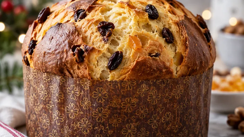 Homemade Panettone Recipe