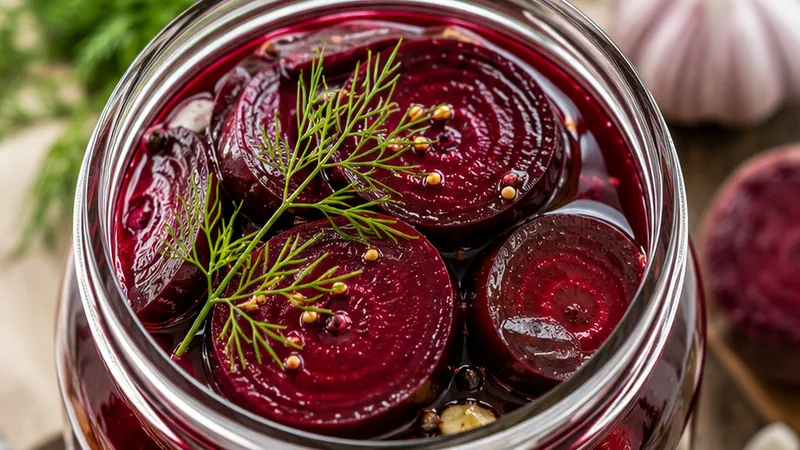 Homemade Pickled Beets That Stay Crisp