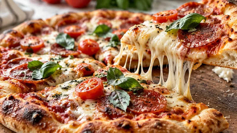 Homemade Pizza Recipe