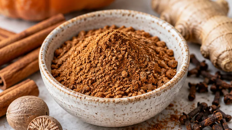 Homemade Pumpkin Pie Spice Blend