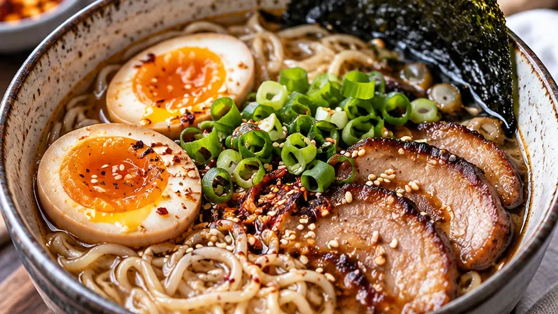 Homemade Ramen Recipe