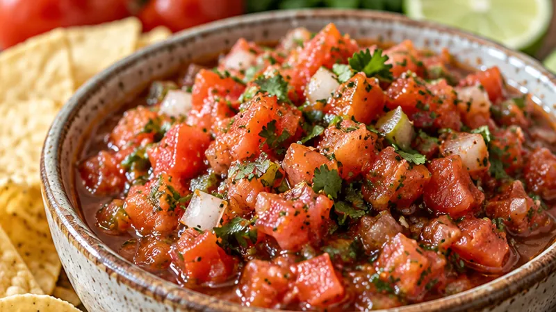 Homemade Salsa Recipe