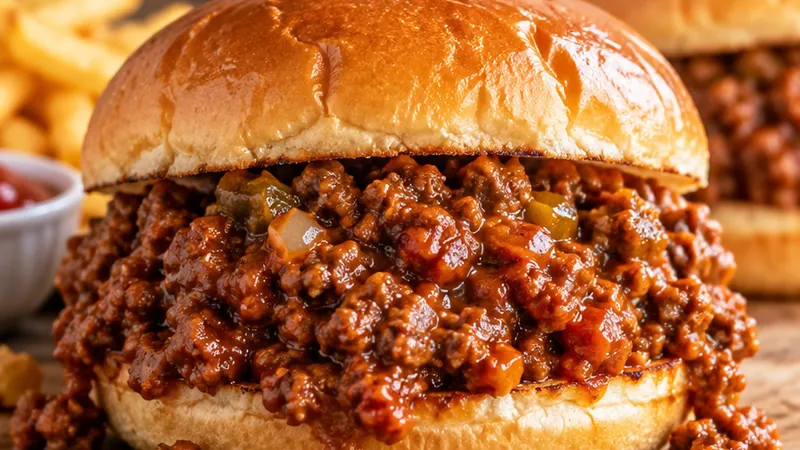 Homemade Sloppy Joes