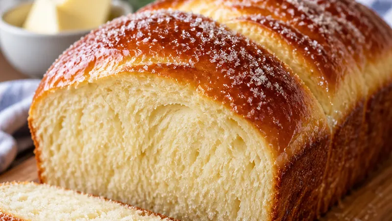 Homemade Sweet Bread Recipe