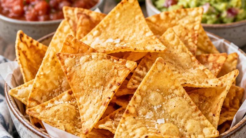 Homemade Tortilla Chips Recipe