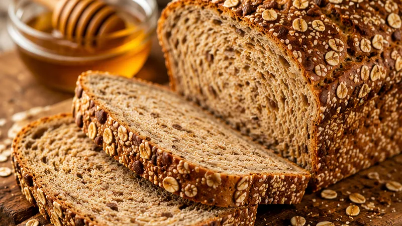 Honey Ezekiel Bread