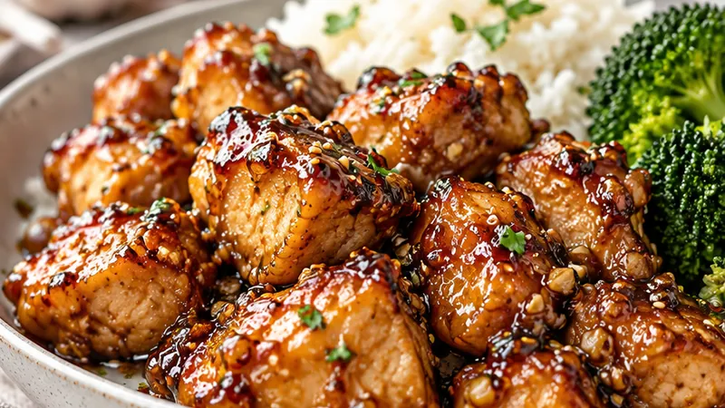 Honey Garlic Chicken Recipe