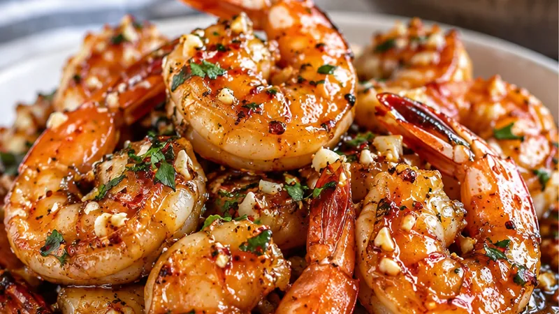 Honey Garlic Shrimp Recipe