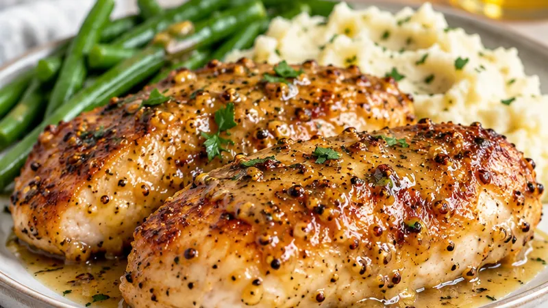 Honey Mustard Chicken Recipe