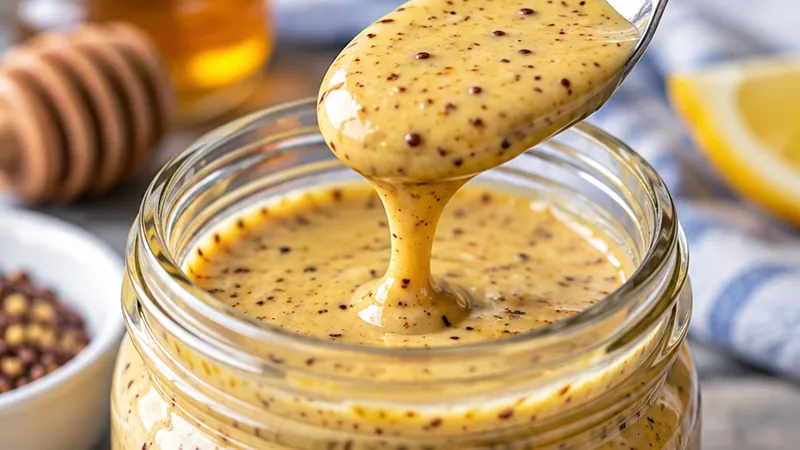 Honey Mustard Sauce Recipe