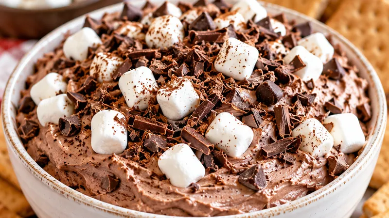 Hot Cocoa Dip