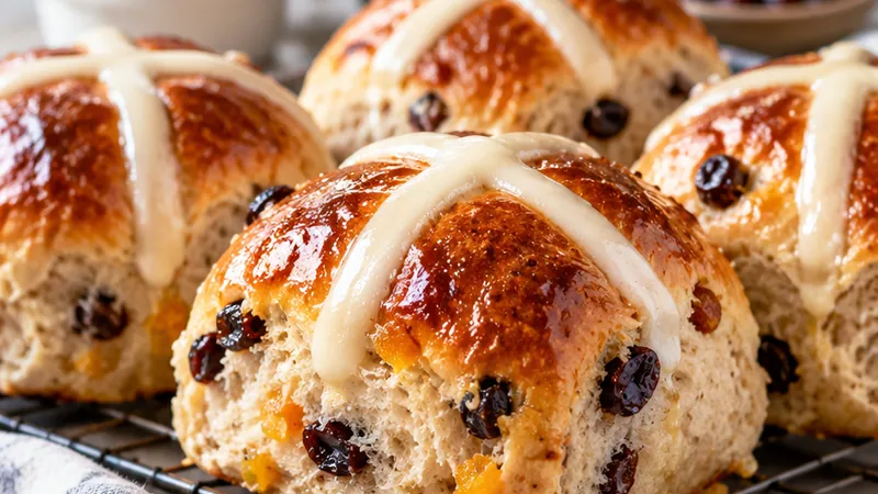 Hot Cross Buns