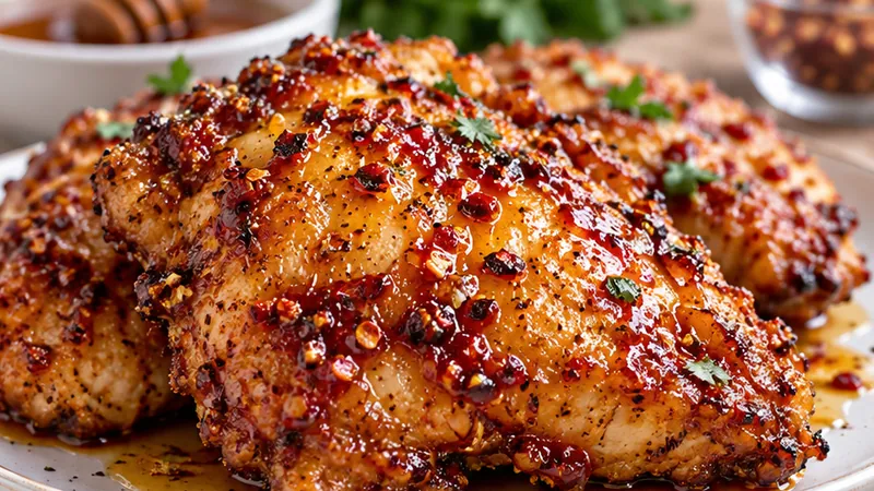 Hot Honey Chicken Recipe