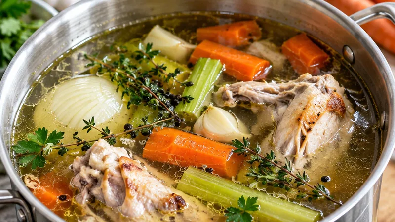 How to Make Chicken Stock