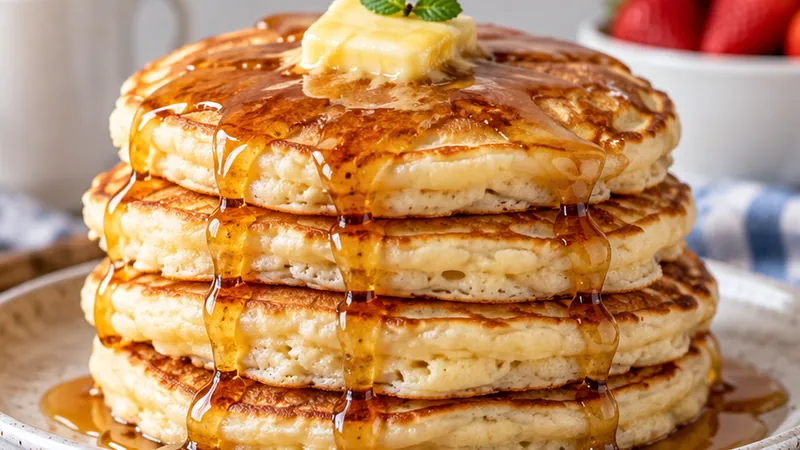 IHOP Buttermilk Pancakes Recipe