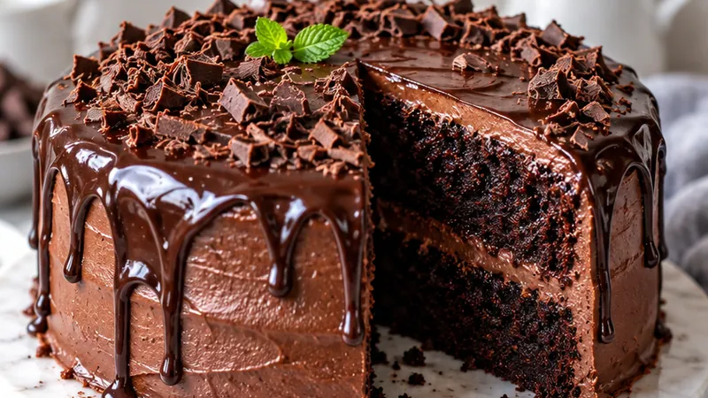 Ina Garten's Chocolate Cake Recipe