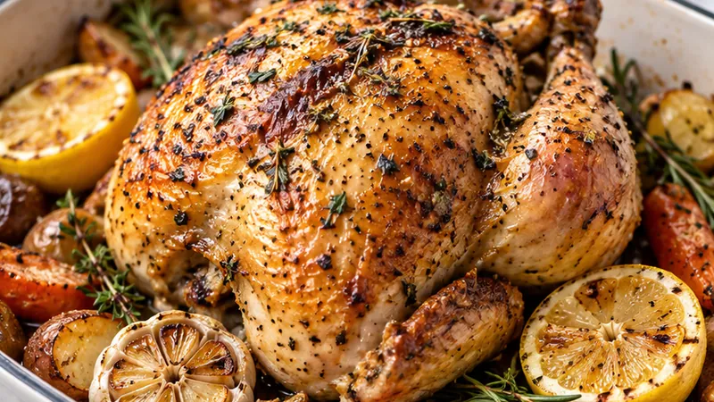 Ina Garten's Roast Chicken Recipe