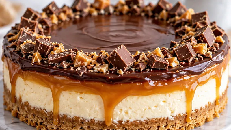 Indulgent Millionaire's Cheesecake