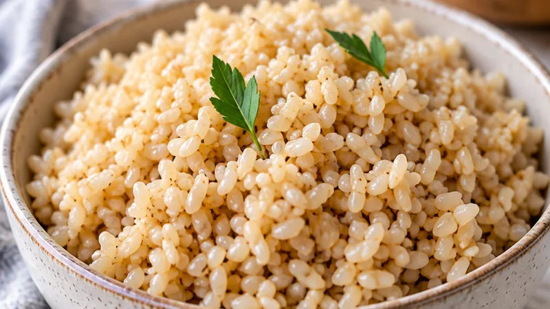 Instant Pot Brown Rice Recipe
