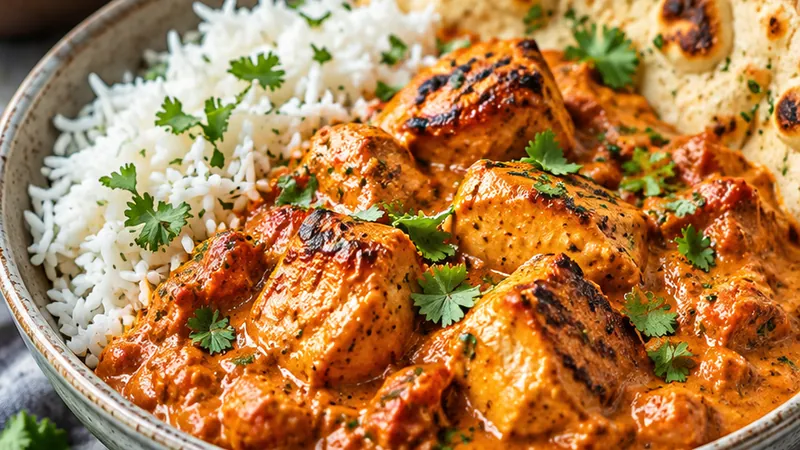 Instant Pot Chicken Tikka Masala