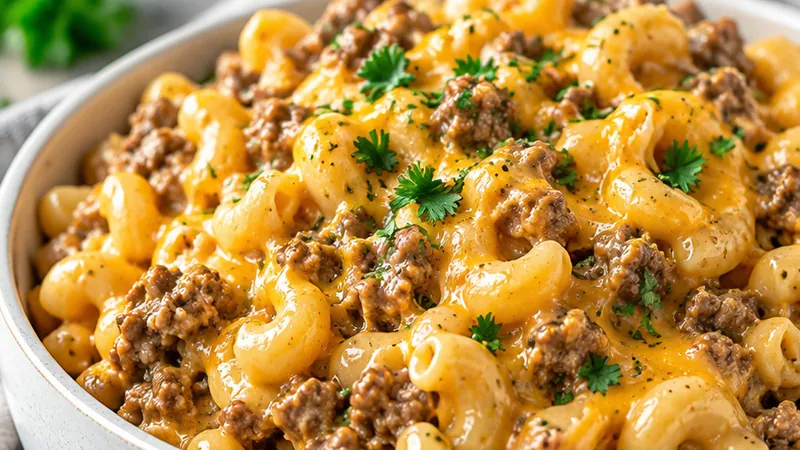 Instant Pot Hamburger Helper Recipe