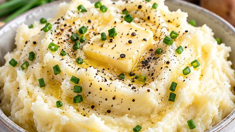 Instant Pot Mashed Potatoes