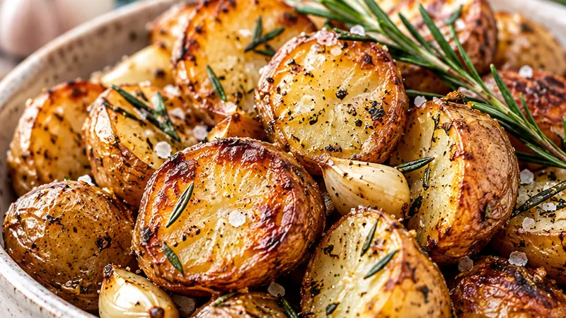 Instant Pot Roasted Potatoes