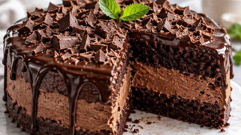 Irresistible Chocolate Delight Cake Recipe
