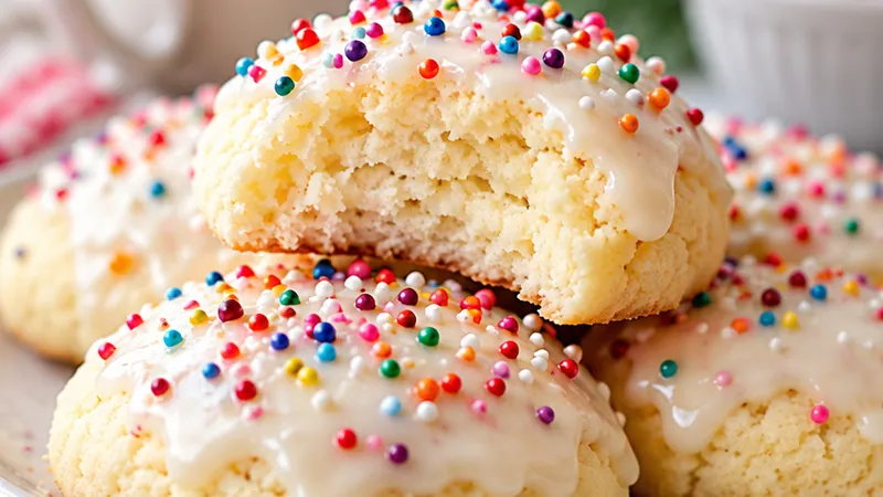 Italian Ricotta Cookies