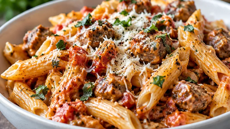 Italian Sausage Pasta Recipe
