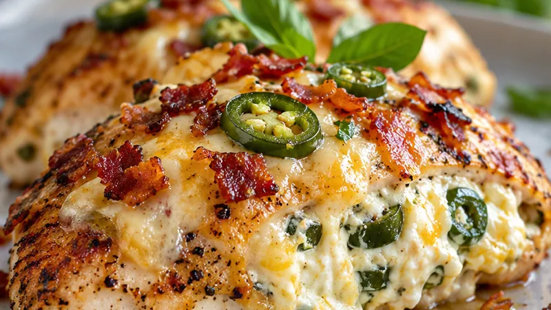 Jalapeño Popper Chicken Recipe