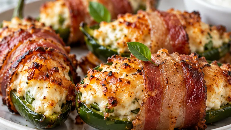 Jalapeño Poppers Recipe