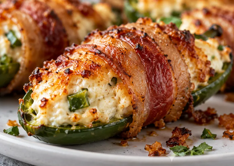 Jalapeño Poppers Recipe, ready to serve