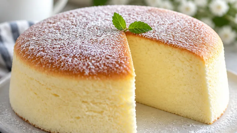 Japanese Cotton Cheesecake Recipe
