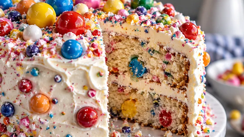 Jawbreaker Cake Recipe